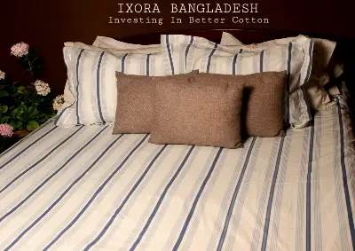 Picture of 100% Premium Potton Bedsheet Set (Includes 1 Bedsheet and 2 Pillow Covers)