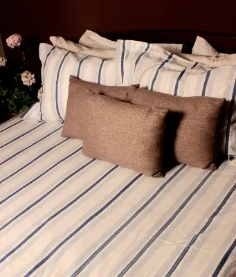 Picture of 100% Premium Potton Bedsheet Set (Includes 1 Bedsheet and 2 Pillow Covers)