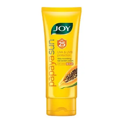 Picture of Joy Papaya Sun Daily Nourishing SPF 25 Sun Screen 60ml