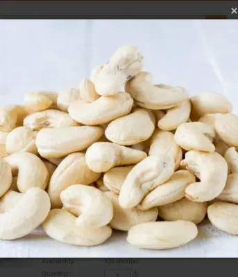 Picture of Kaju Badam (Cashew Nut) 1kg