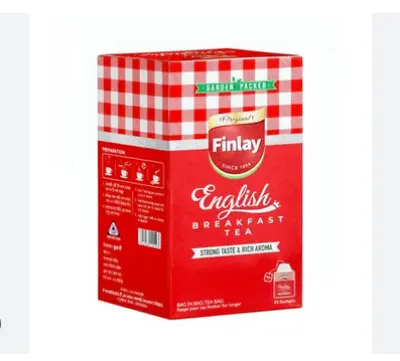 Picture of Finlay English Breakfast Tea Bag- 62 gm (25pcs - Bag in bag)