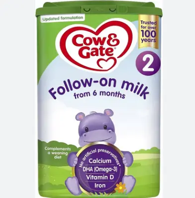 Picture of Cow & Gate 2 Follow Milk Formula 800g(UK)
