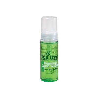 Picture of Tea Tree Foaming Face Wash 200 Ml Skin Care Product - Multicolor