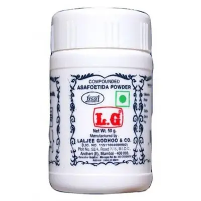 Picture of L.G Compounded Asafoetida Powder (Hings) 50gm