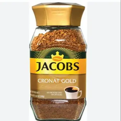 Picture of Jacobs Cronat Gold Instant Coffee 100 g
