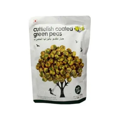 Picture of FRIED GREEN PEAS TONG GARDEN CUTTLEFISH COATED 128 GM