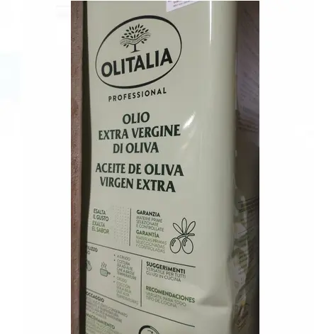 Picture of Olitalia  Olio Extra Virgin Di Oliva Oil 5LTR