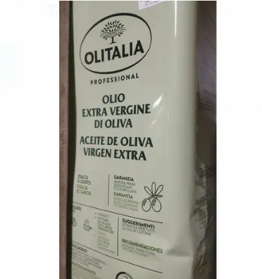 Picture of Olitalia  Olio Extra Virgin Di Oliva Oil 5LTR