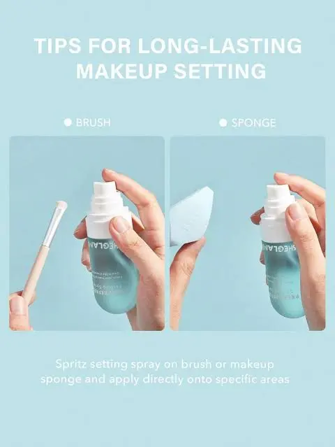 Picture of SHEGLAM Press Refresh Setting Spray 55ml