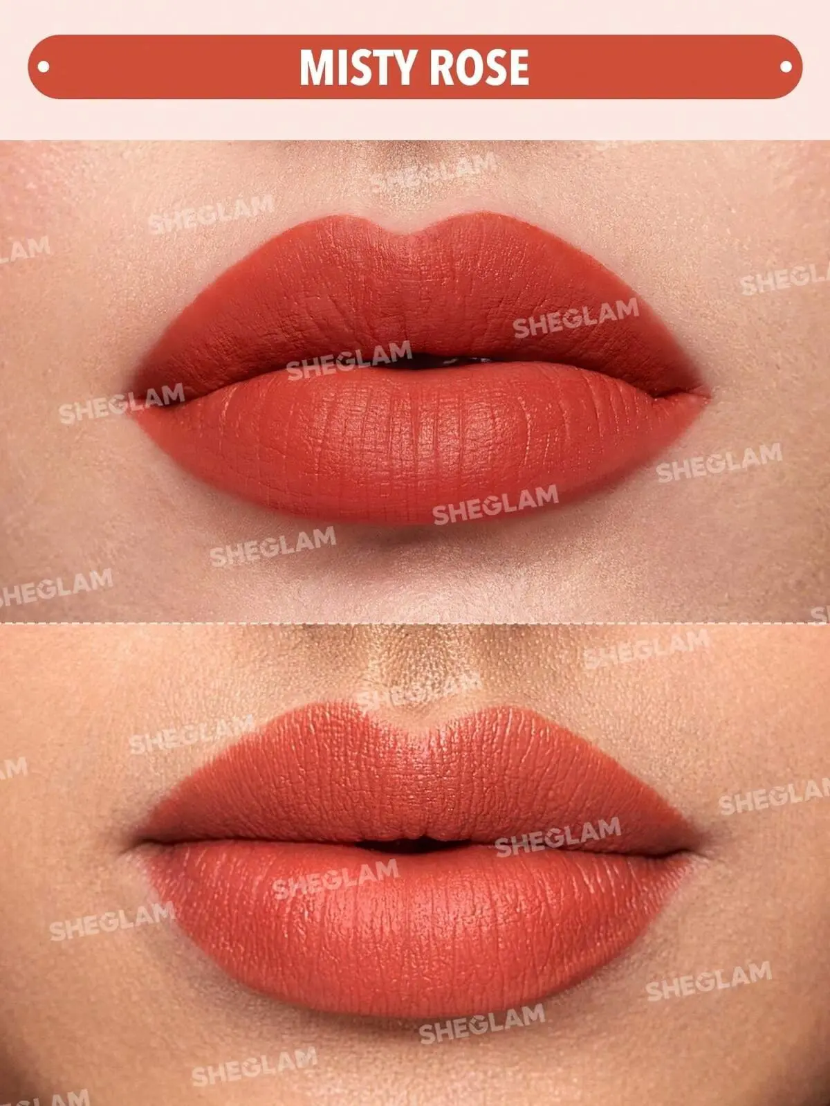 Picture of Misty Rose Sheglam Matte Allure Liquid Lipstick