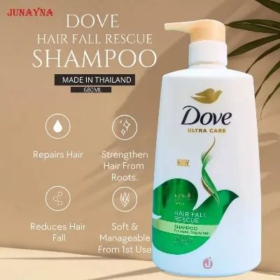 Picture of Dove Hair Fall Rescue Shampoo - 680 ml - Multicolor