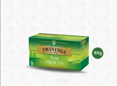 Picture of Twinings Pure Green Tea 25 Bags - 50g