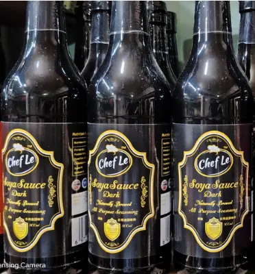 Picture of Chef Le Dark Soya Sauce 500 ml