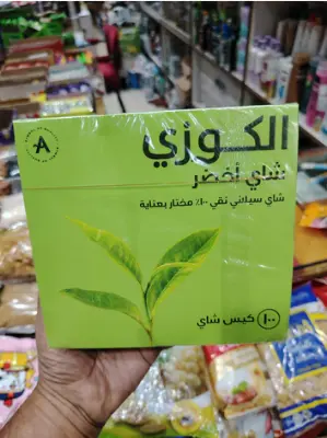 Picture of Alokozay Green Tea - 100 Tea Bags