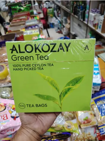 Picture of Alokozay Green Tea - 100 Tea Bags
