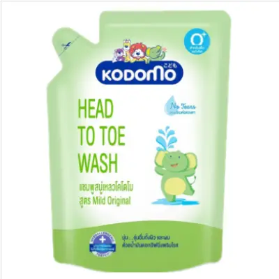 Picture of Kodomo Head To Toe (Refill) 380ml