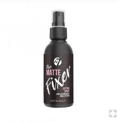 Picture of W7 the Matte Fixer Setting Spray 60 Ml Beauty Makeup Fixing Spray