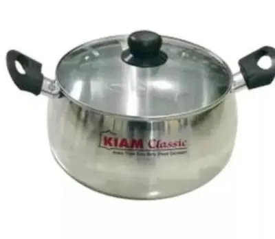 Picture of Kiam Classic Belly Shape Saucepan inducation bottom - 24cm