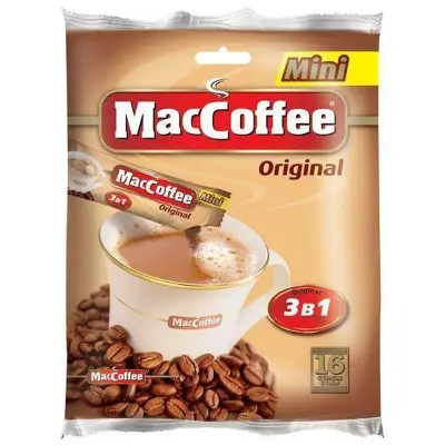 Picture of Maccoffee 3B1 16 stick sachet (Malaysia)