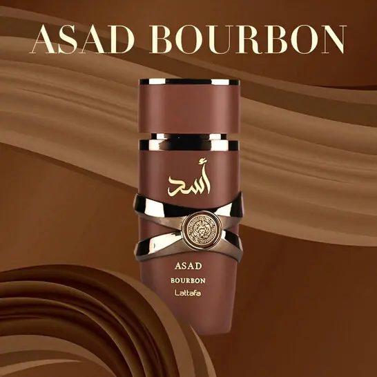 Picture of Lattafa Asad Bourbon EDP for Unisex,100ml