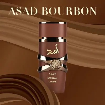 Picture of Lattafa Asad Bourbon EDP for Unisex,100ml