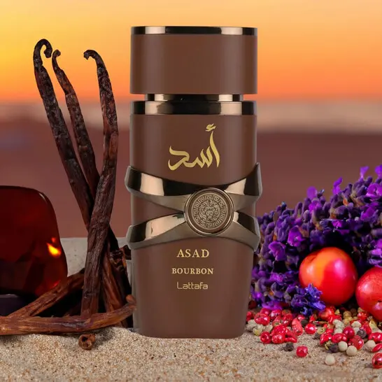 Picture of Lattafa Asad Bourbon EDP for Unisex,100ml
