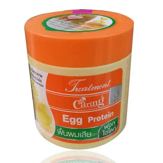 Picture of Caring Egg Protein Hair Treatment 500ml