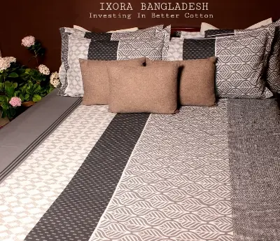 Picture of 100% Premium Potton Bedsheet Set (Includes 1 Bedsheet and 2 Pillow Covers)