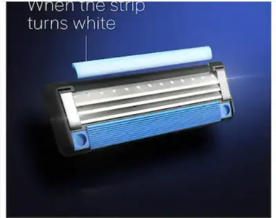 Picture of Gillette Mach Turbo 3 Shaving Men Blades- Pack Of 4