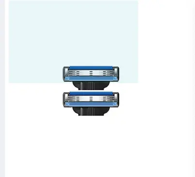 Picture of Gillette Mach Turbo 3 Shaving Men Blades- Pack Of 4