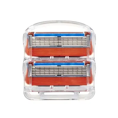 Picture of Gillette Fusion5 Manual Shaving Razor Blades – 2pcs (Cartridge) - Multicolor