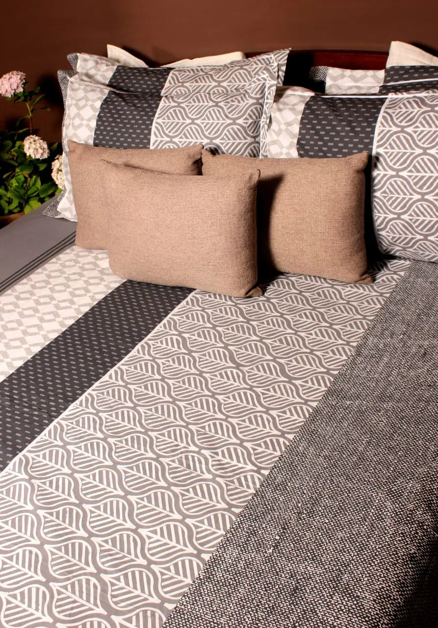 Picture of 100% Premium Potton Bedsheet Set (Includes 1 Bedsheet and 2 Pillow Covers)