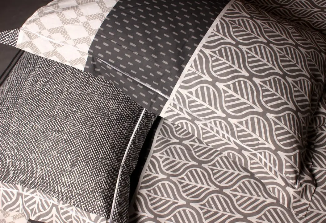 Picture of 100% Premium Potton Bedsheet Set (Includes 1 Bedsheet and 2 Pillow Covers)