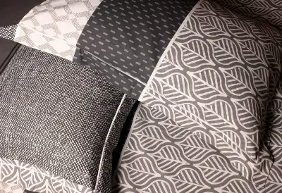 Picture of 100% Premium Potton Bedsheet Set (Includes 1 Bedsheet and 2 Pillow Covers)