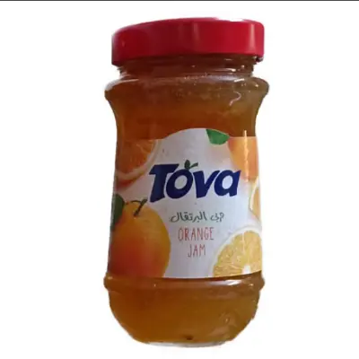 Picture of Tova Orange Jam Jars Food And Beverages Quick Bites And Snacks Snacks (450 Gm)