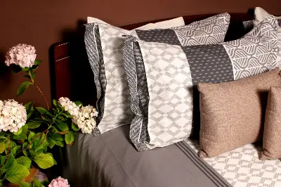 Picture of 100% Premium Potton Bedsheet Set (Includes 1 Bedsheet and 2 Pillow Covers)