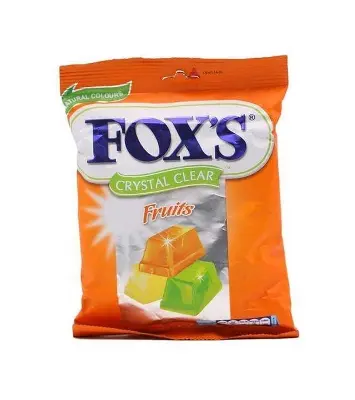 Picture of Crystal Clear Fruits Candy 125Gm Indonesia