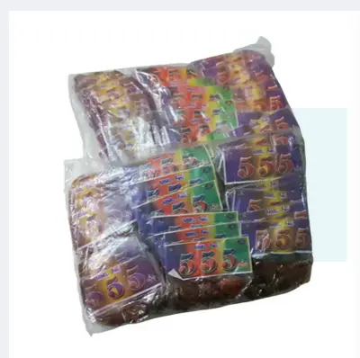Picture of 555 Burmese Dry Jhal Boroi Achar 25 pcs