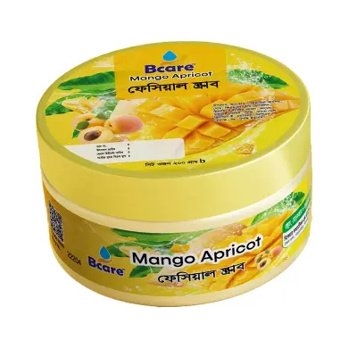 Picture of Mango Apricot Facial Scrub 200gm