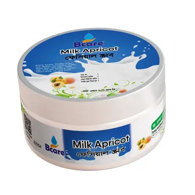 Picture of Milk Apricot Facial Scrub 200gm