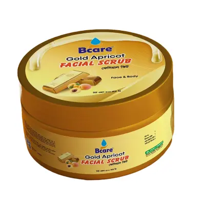Picture of Gold Apricot Facial Scrub 500gm