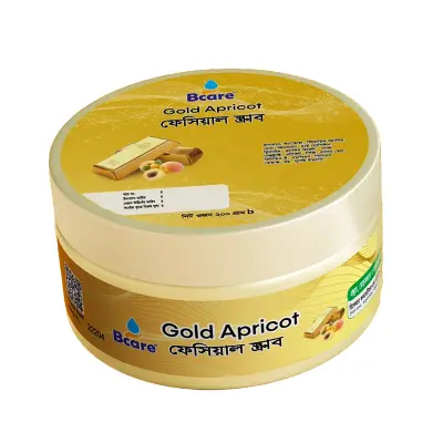 Picture of Gold Apricot Facial Scrub 200gm