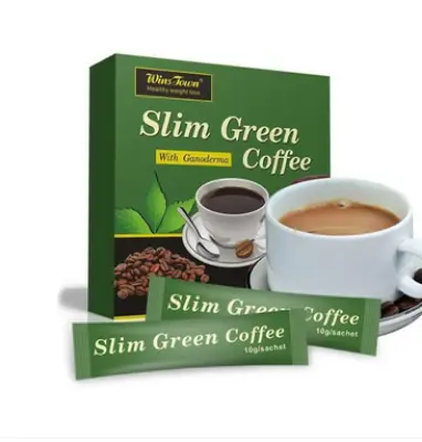 Picture of Wins Town Slim Ganoderma Green Coffee (18 Satches) 180gm