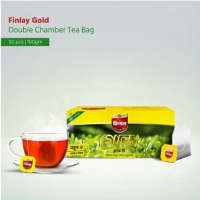 Picture of Finlay Gold Tea Bag (DCT) 100 gm