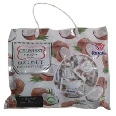 Picture of Yingpai Celebest Coconut Flavour Soft Candy 360gm