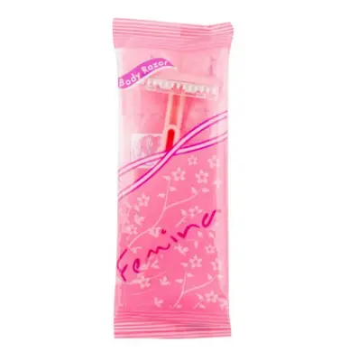 Picture of Treet Femina Single Blade Disposable Body Razor For Women 6pcs( Pakistan) - Pink