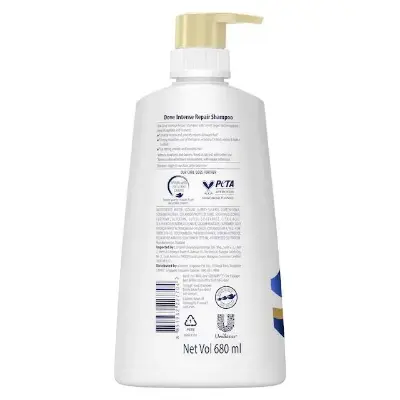 Picture of Dove Intense Repair Shampoo 680ml Thailand - Multicolor