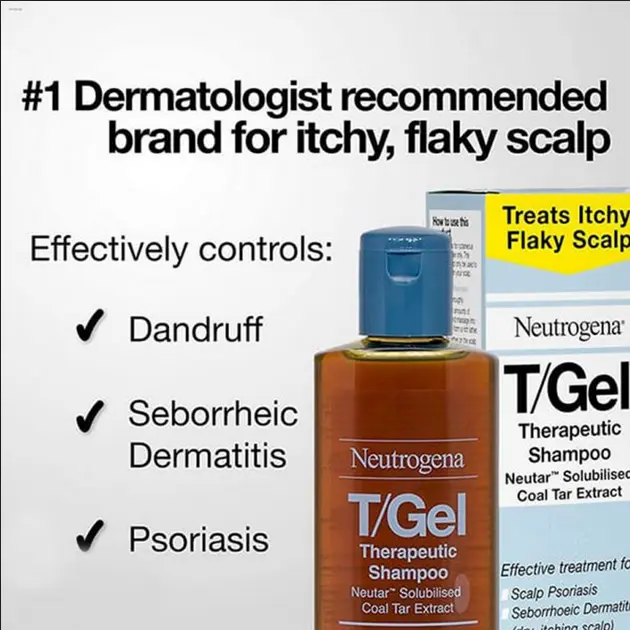 Picture of Neutrogena T/Gel Therapeutic Shampoo-125 ml