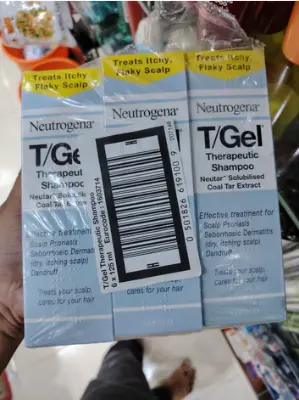 Picture of Neutrogena T/Gel Therapeutic Shampoo-125 ml