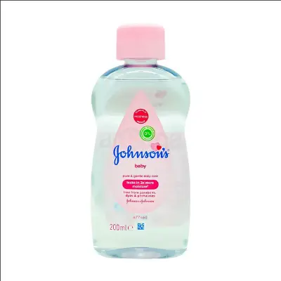 Picture of Johnson's Baby Oil for Pure & Gentle Daily Care 200ml